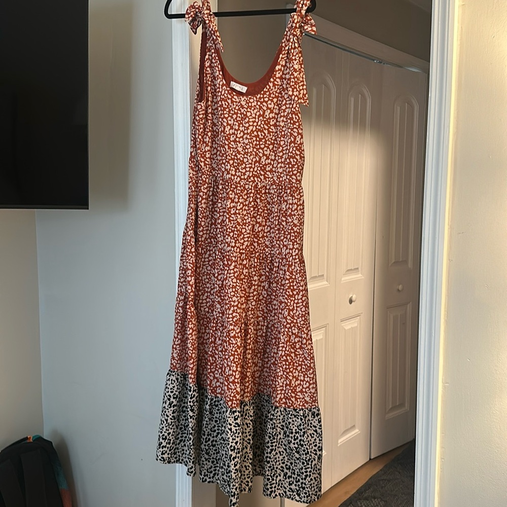 THML maxi dress.